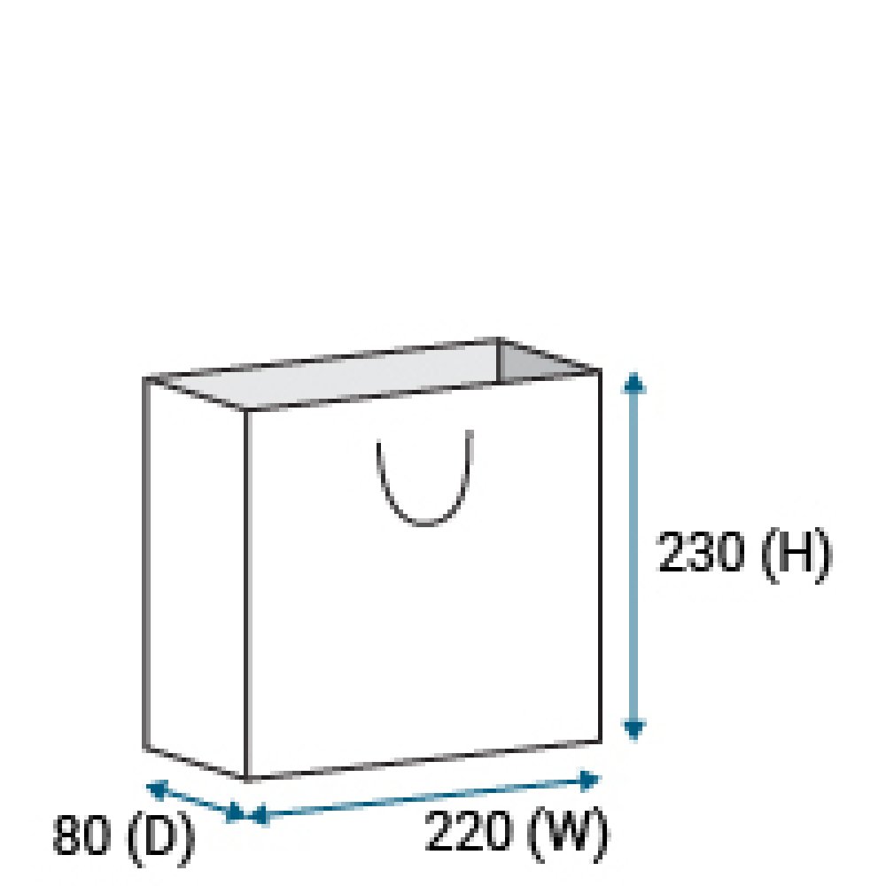 Size B: 230 x 220 x 80 (mm)