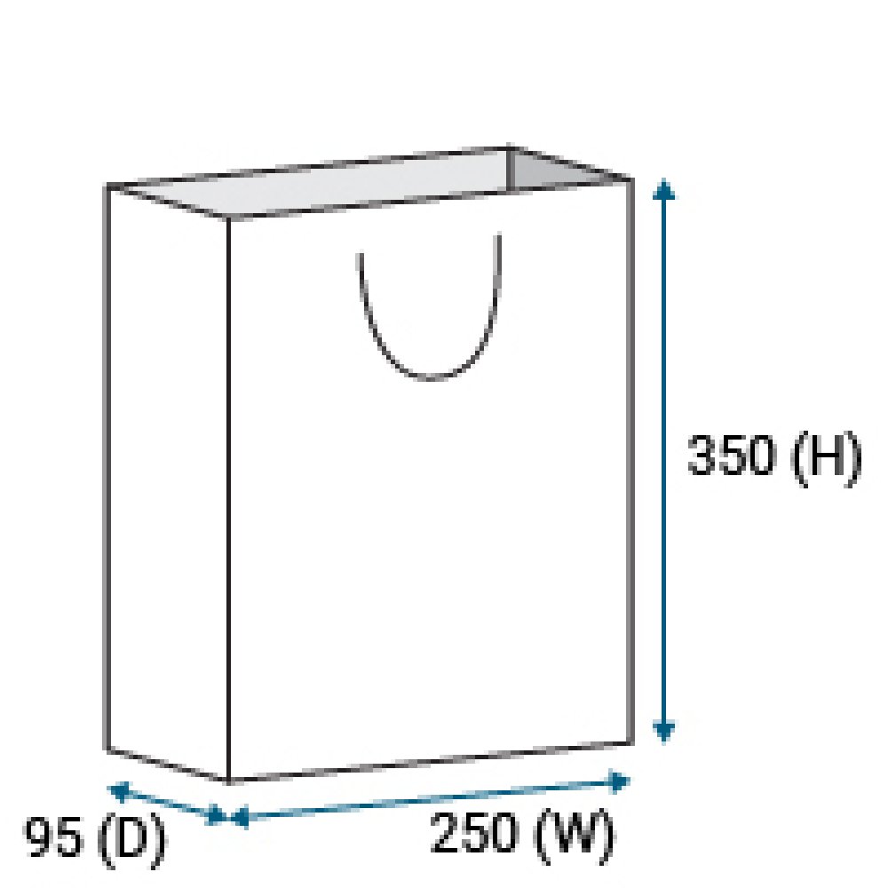 Size D: 350 x 250 x 95 (mm)