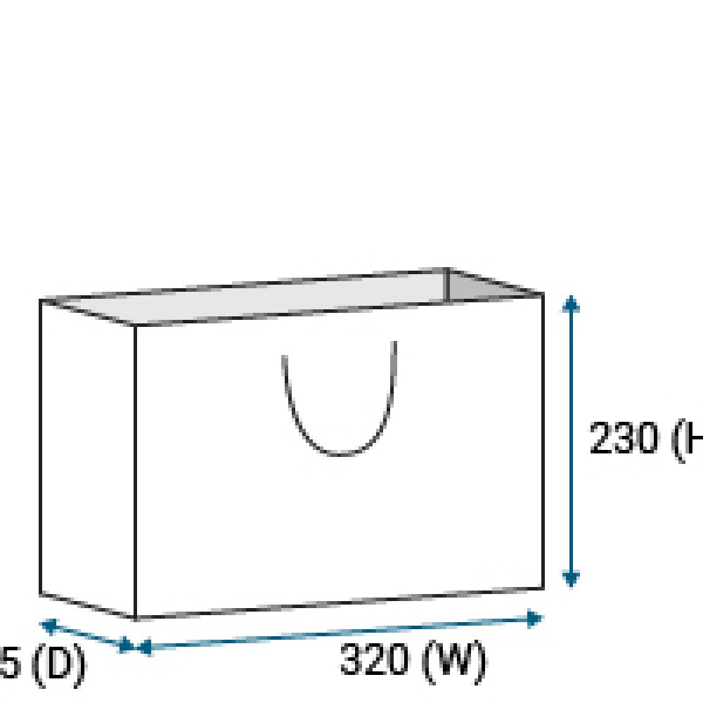 Size E: 230 x 320 x 95 (mm)